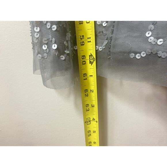 NWT ADRIANNA PAPELL DRESS GOWN MOTHER OF THE BRIDE FORMAL EVENING WEDDING GUEST - Picture 14 of 16